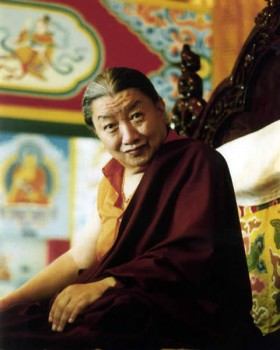 His Holiness Mindrolling Trichen Rinpoche