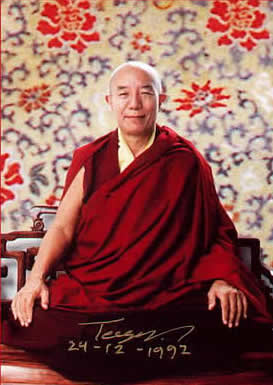 Kyabje Tenga Rinpoche