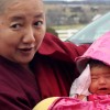 Jetsün Khandro Rinpoche introduces her niece Jetsün Gautami Thrinley Choedron, December 2012