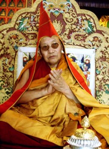 Kyabje Trulshig Rinpoche