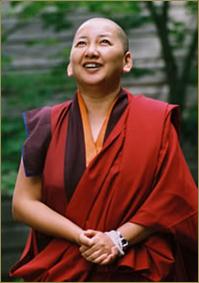 Her Eminence Mindrolling Jetsun Khandro Rinpoche