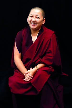 Mindrolling Jetsün Khandro Rinpoche