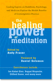 Book cover for The Healing Power of Meditation