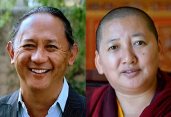 HE Dzigar Kongtrul Rinpoche and Jetsun Khandro Rinpoche