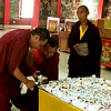 Birthday cake for Dungse Rinpoche