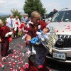 Jetsun Khandro Rinpoche with Dungse Rinpoche