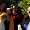 Dungse Rinpoche arrives at Mindrolling