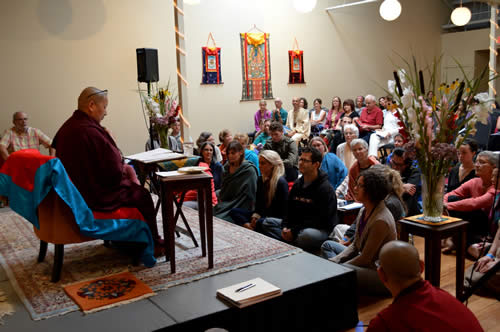 Jetsun Khandro Rinpoche Teaching at Osel Ling