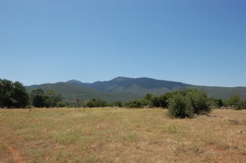 View of the land of Mindrolling Rigdzin Gatsal.