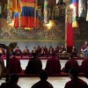 Ceremony at Mindrolling Monastery