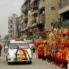 The Kudung procession arrives in New Delhi