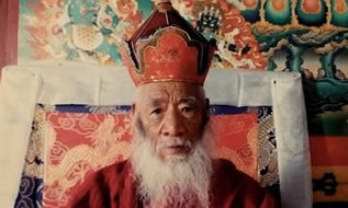 Kyabje Chatral Rinpoche