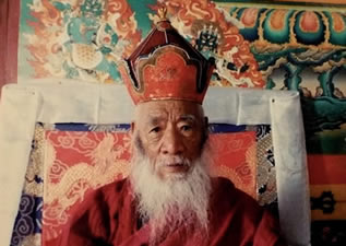 Kyabje Chatral Rinpoche