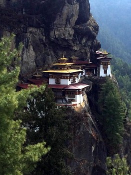 View of Taktsang.