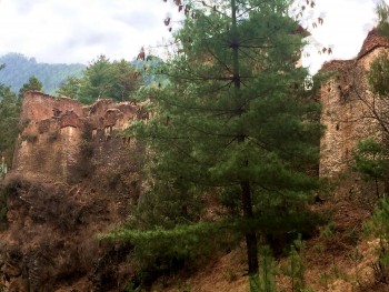 Druk Gyel Dzong (Fortress of the Victorious Dragon) was Buddhist monastery and fortress built in the 17th century.Destroyed by fire in the 1950's will be rebuilt and restored to its former glory in honor of the birth of the new prince born in 2016.