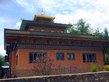 The Zang Tho Pelri Lhakhang.