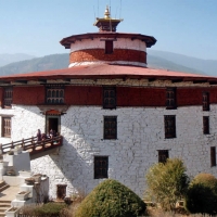 The Ta Dzong is home to the National Museum of Bhutan and is currently undergoing renovation. Exhibits are currently housed in an adjacent conference center.