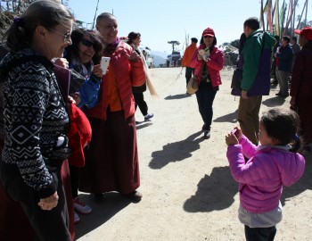 Mindrolling Jetsün Rinpoche.