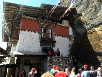 Chödrak Monastery.