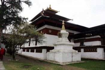 Kyichu Lhakhang in Paro is one of the oldest and most sacred temples in Bhutan. It was built in the 7th century by the Tibetan king Songtsen Gampo, and contains an original 7th century statue of the Buddha and a life-like statue of Dilgo Khyentse Rinpoche.