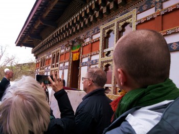 The Dilgo Kyhentse Rinpoche Memorial House now preserved as a museum, Paro, Bhutan.