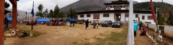 Lunch at Kila Gompa.