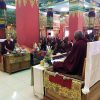 Kybaje Khochhen Rinpoche and HE Minling Jets&uuml;n Khandro Rinpoche during the ceremony