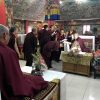 HE Jetsün Khandro Rinpoche during the certificate presentation