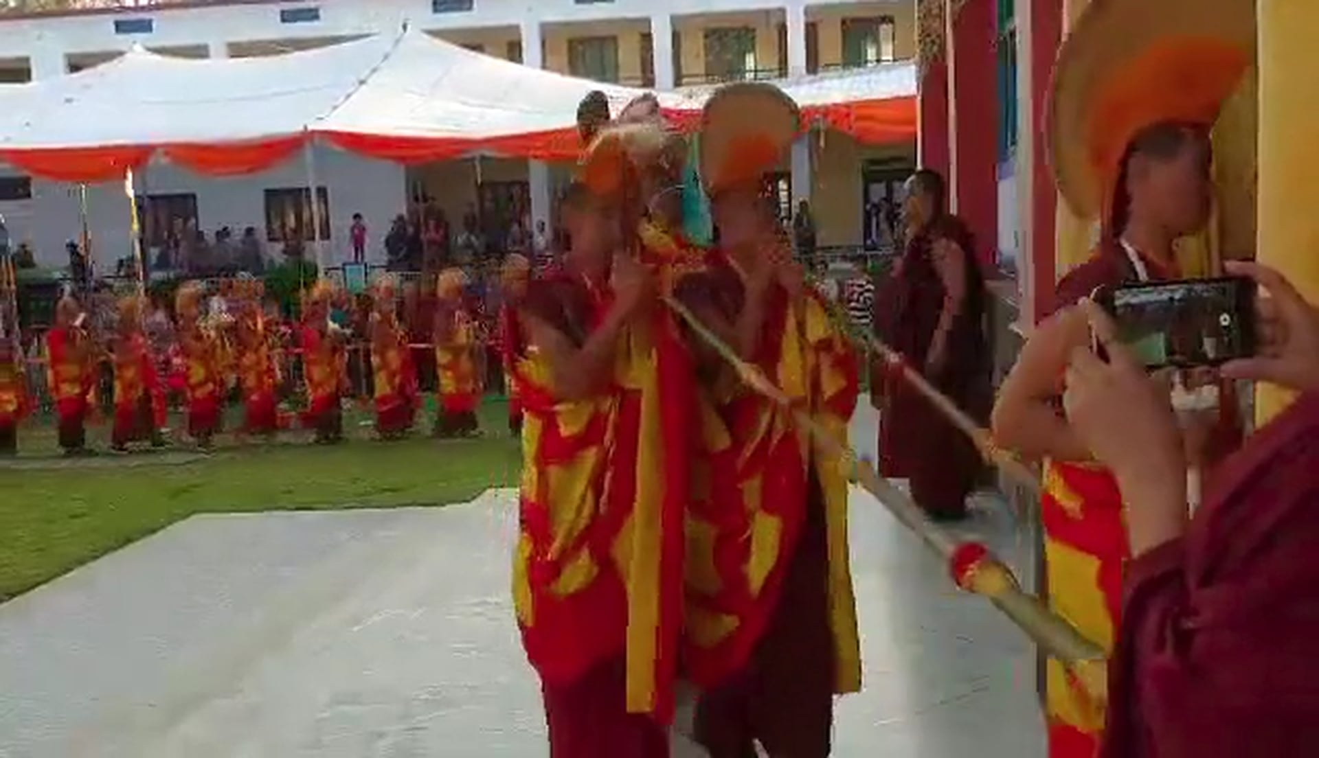 The Great Tse Chu Ceremony at Mindrolling Monastery