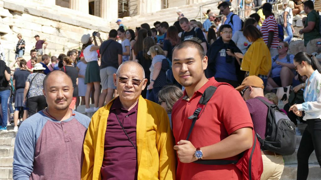 Mahasangha 2018 - Outing to Athens