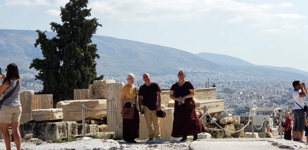 Mahasangha 2018 - Outing to Athens