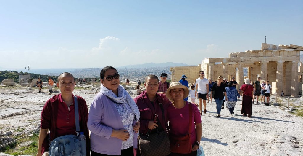 Mahasangha 2018 - Outing to Athens