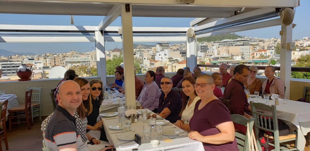 Mahasangha 2018 - Outing to Athens