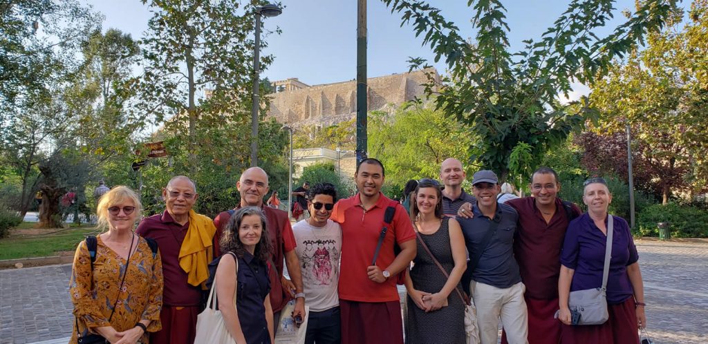 Mahasangha 2018 - Outing to Athens