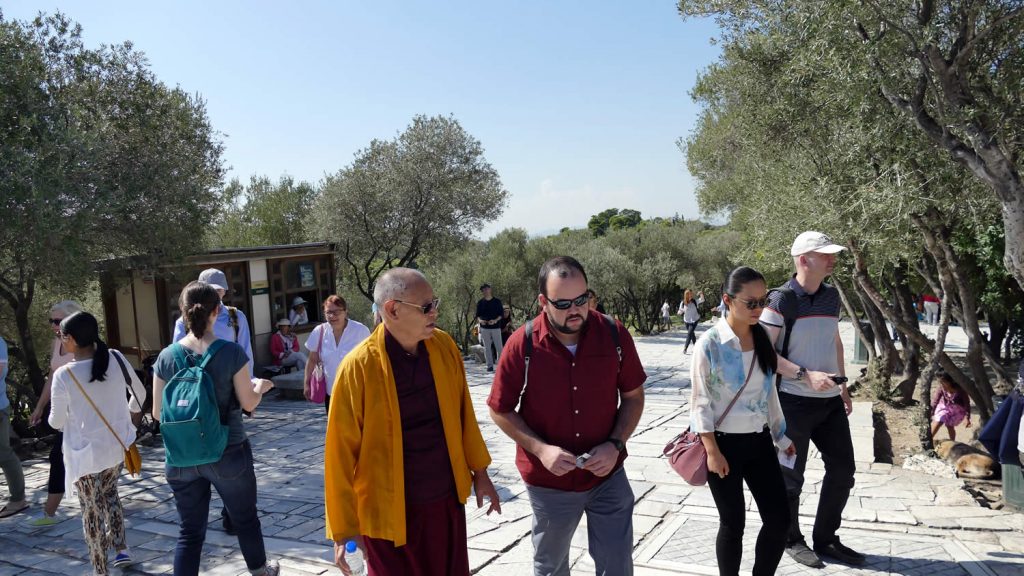 Mahasangha 2018 - Outing to Athens