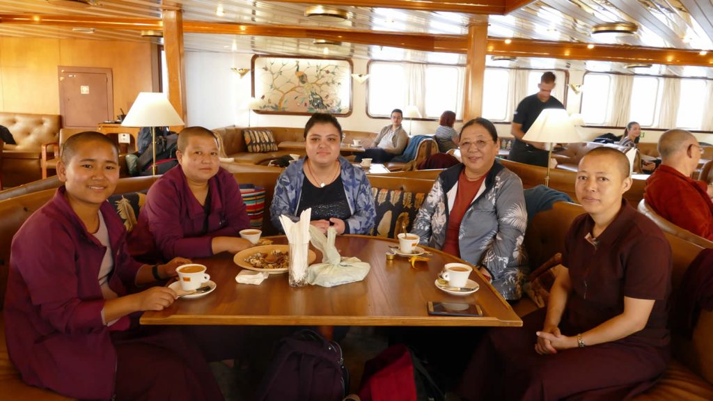 Mahasangha 2018 - Boat Trip