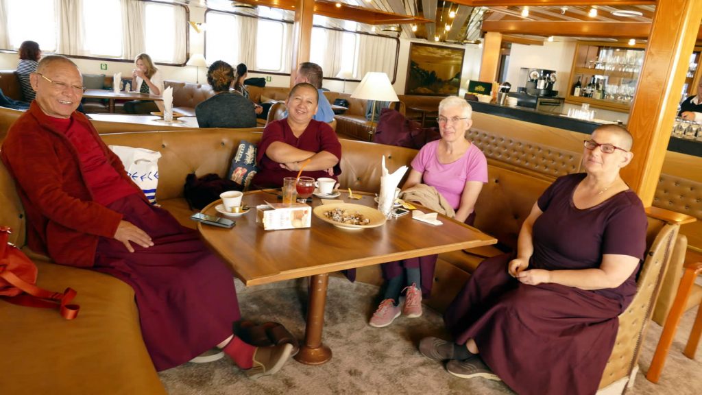 Mahasangha 2018 - Boat Trip