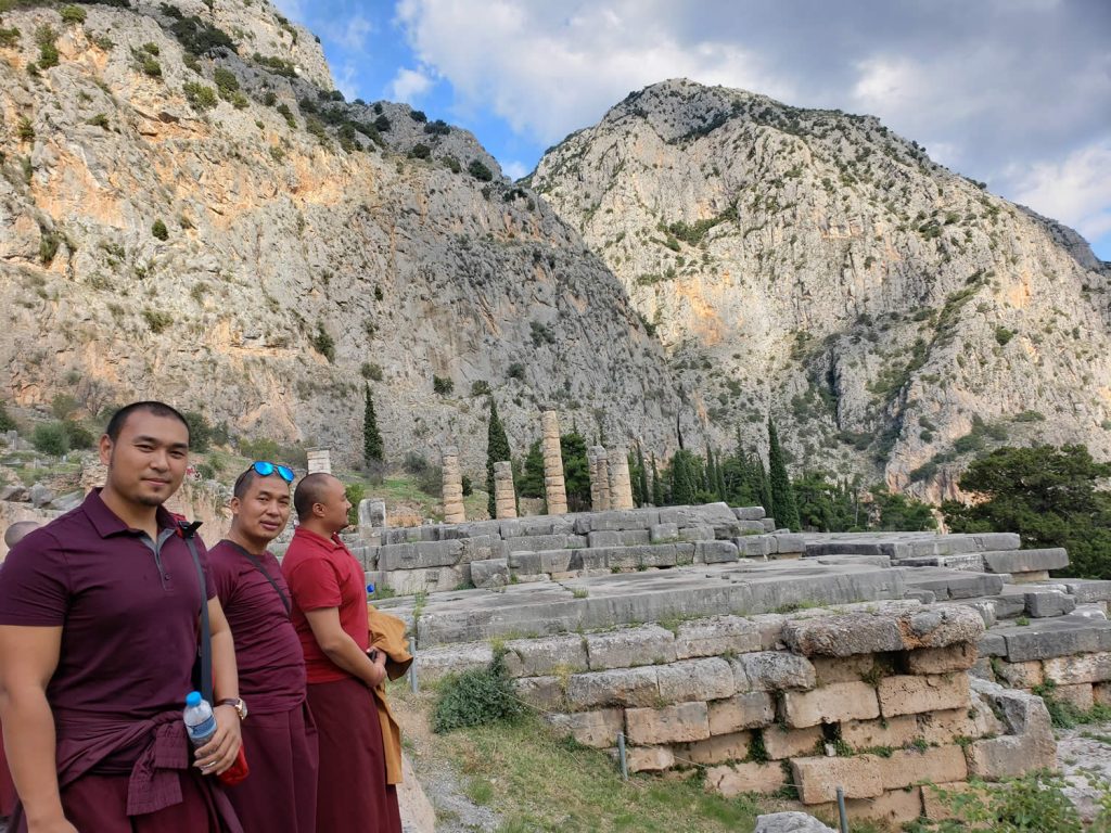 Mahasangha 2018 - Excursion to Delphi