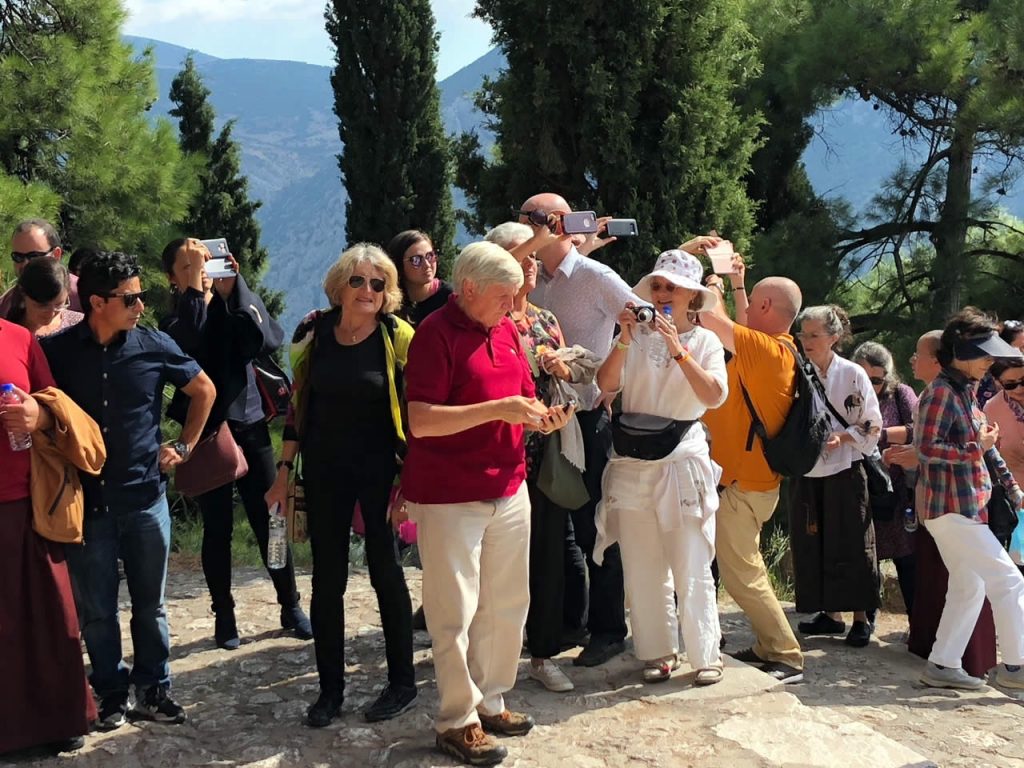 Mahasangha 2018 - Excursion to Delphi