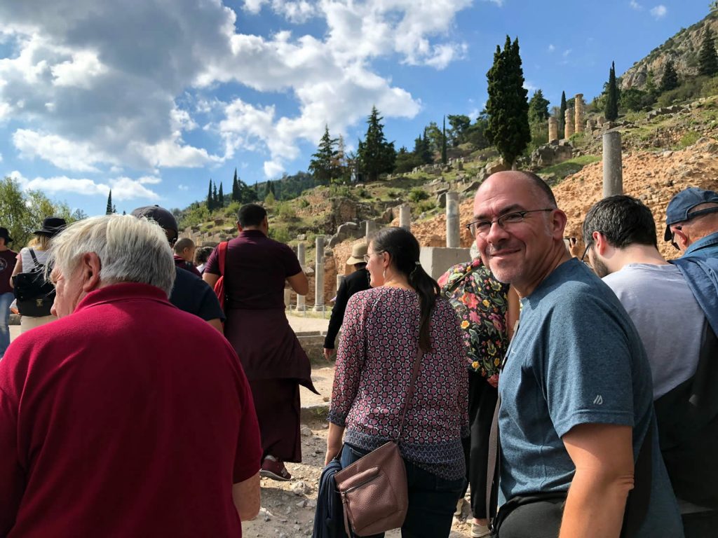 Mahasangha 2018 - Excursion to Delphi