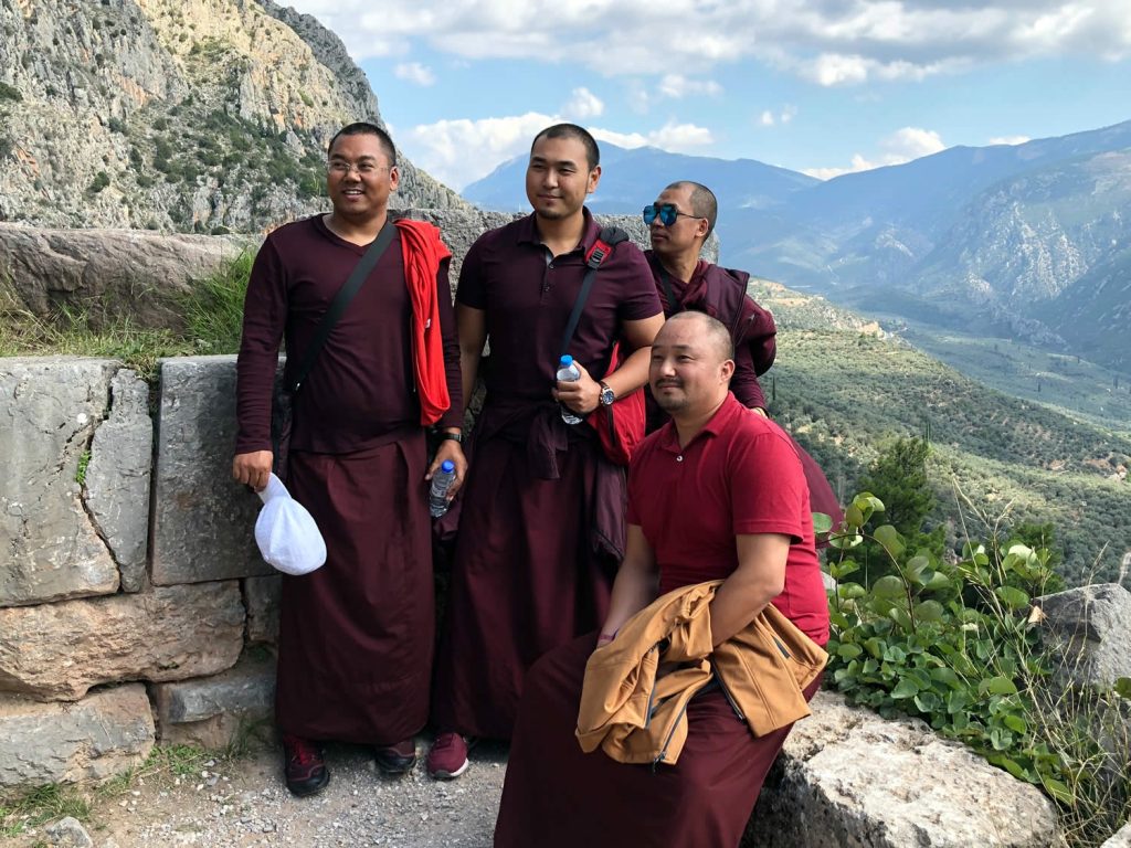 Mahasangha 2018 - Excursion to Delphi