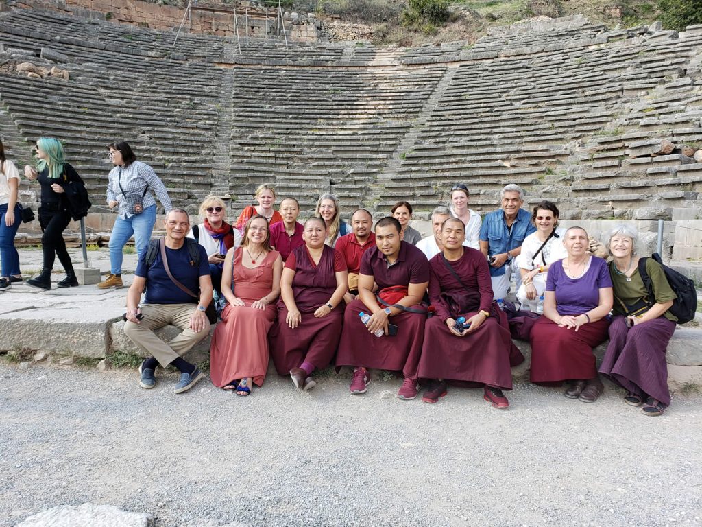 Mahasangha 2018 - Excursion to Delphi