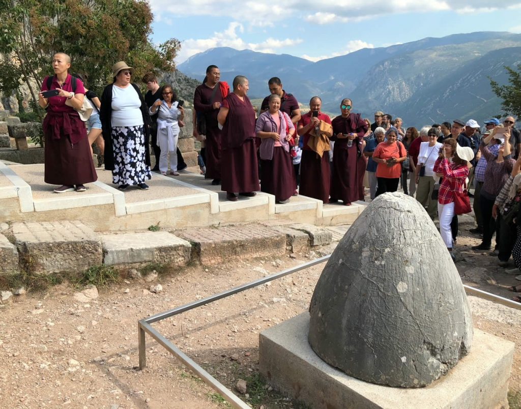 Mahasangha 2018 - Excursion to Delphi