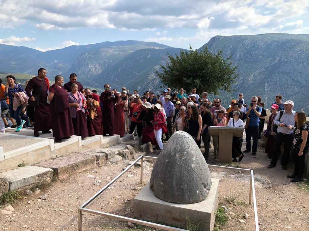 Mahasangha 2018 - Excursion to Delphi