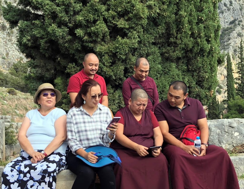 Mahasangha 2018 - Excursion to Delphi