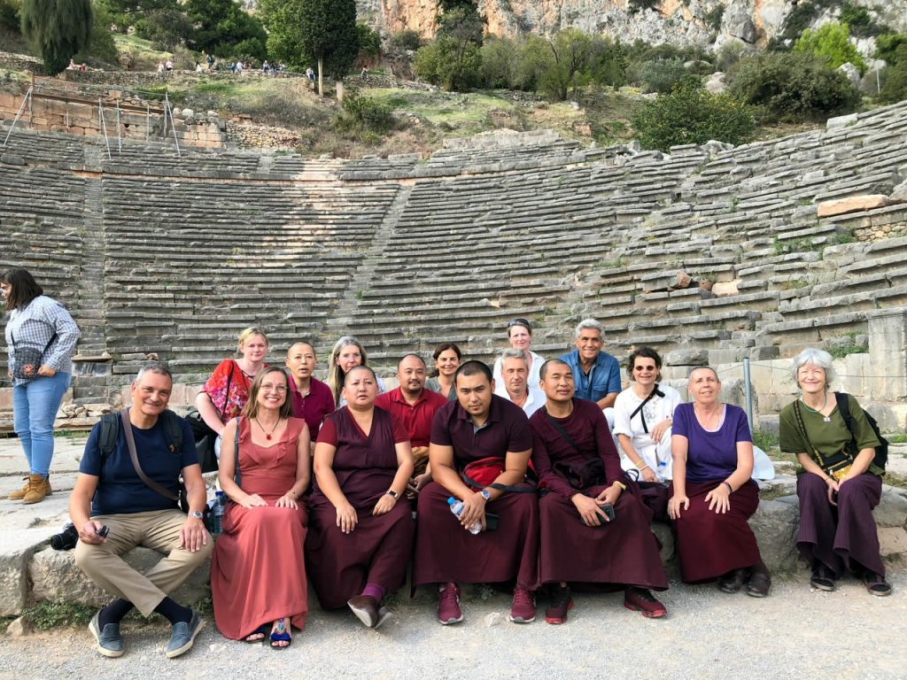 Mahasangha 2018 - Excursion to Delphi