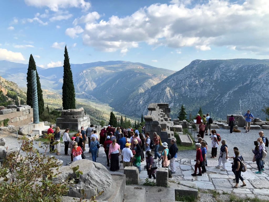 Mahasangha 2018 - Excursion to Delphi