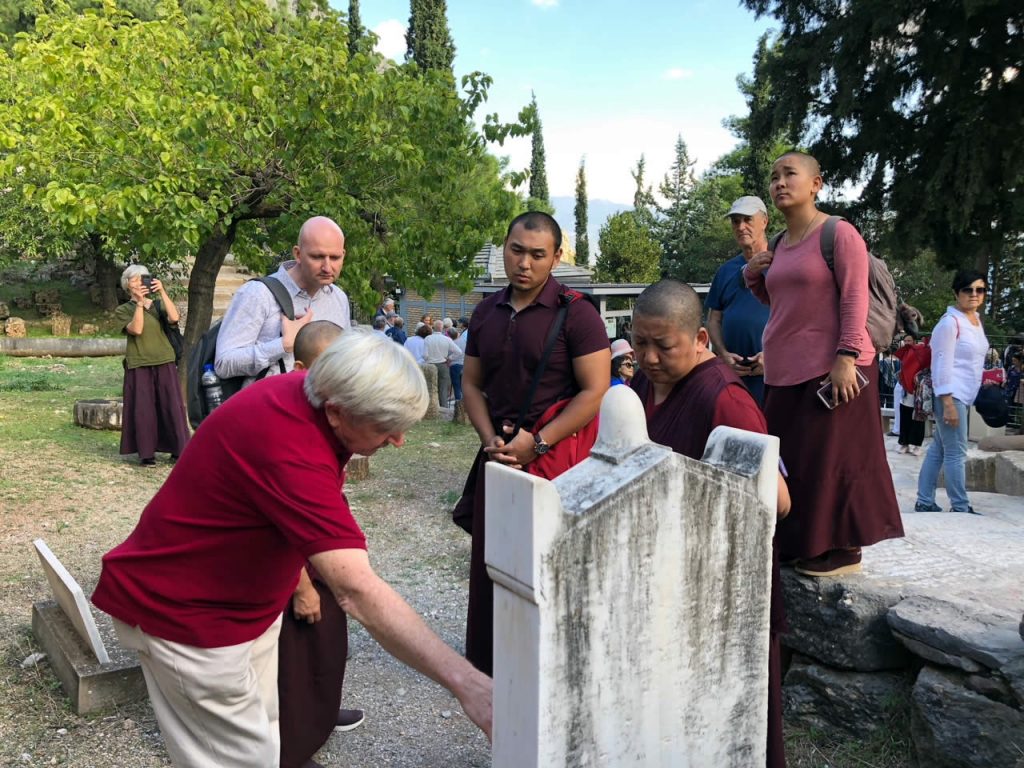 Mahasangha 2018 - Excursion to Delphi