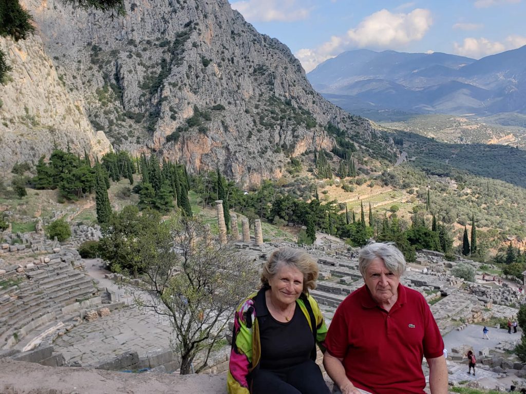 Mahasangha 2018 - Excursion to Delphi