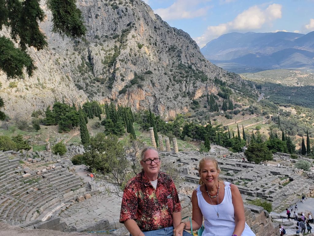 Mahasangha 2018 - Excursion to Delphi